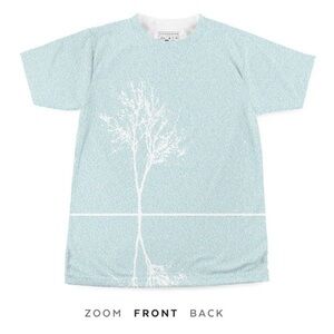 LITHOGRAPHS Walden by Thoreau in Teal